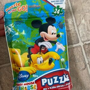 Disney Mickey Mouse Clubhouse Puzzle - New and Unopened